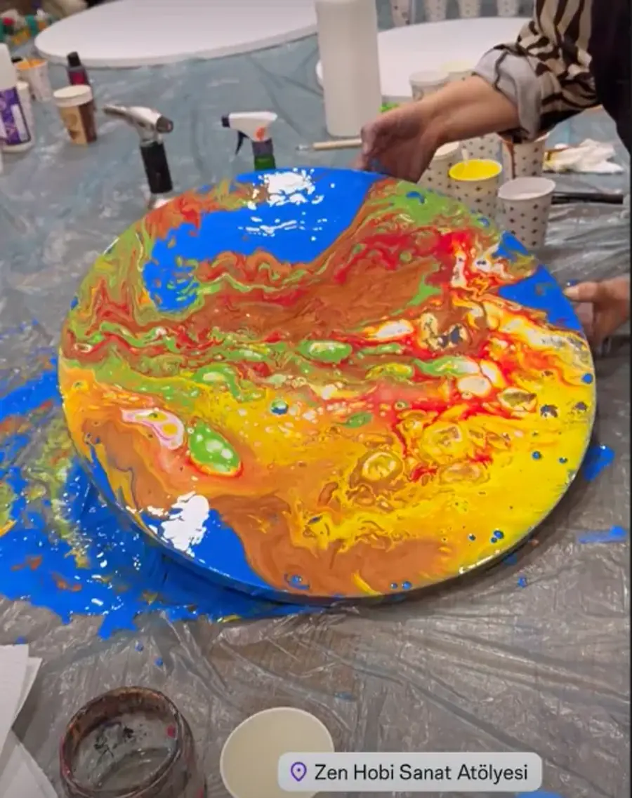 Zen Hobi Sanat Instagram paylaşımı